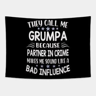 they call me grumpa Tapestry