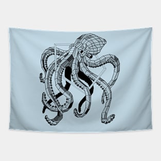 Octopus Tapestry