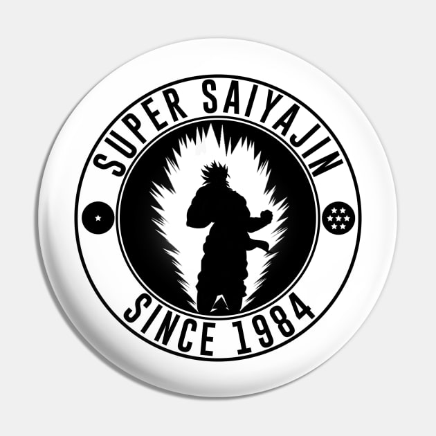 Super Saiyajin; Broly Pin by Meca-artwork