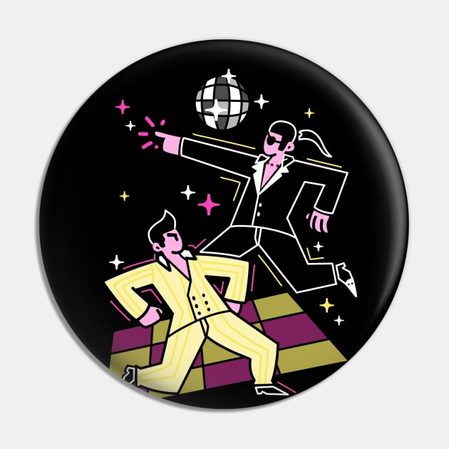 It's Friday Night Pin by Jaime Ugarte