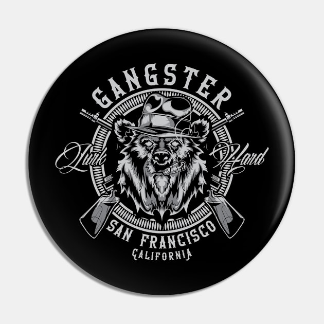 California gangster Pin by Design by Nara