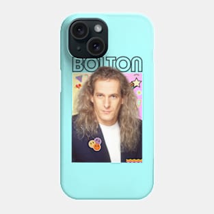 michael bolton  quotes art 90s style retro vintage 70s Phone Case