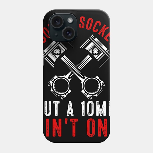 Car Mechanic Garage Auto Mechanic Mechanicial Gift Phone Case by Tee__Dot