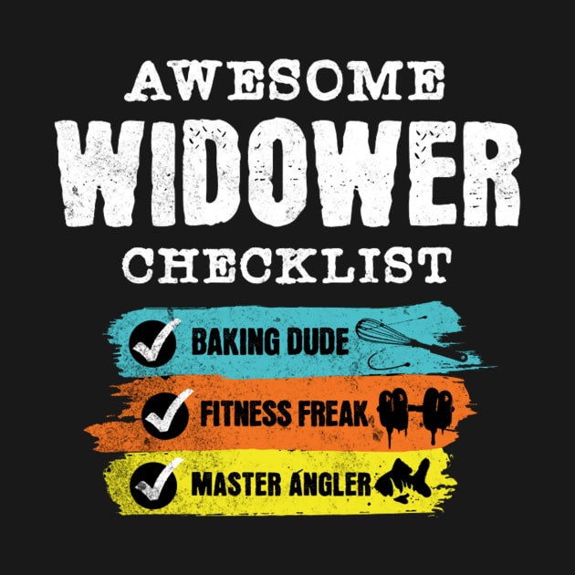 Awesome widower checklist by Kami Sayang Sama Jamsah