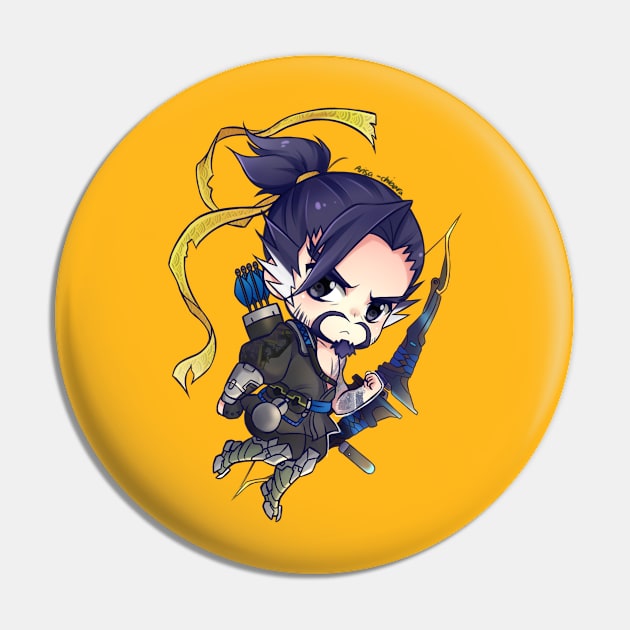 Hanzo Pin by arisachibara