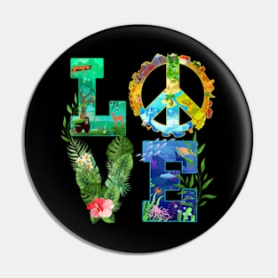 Earth Day Planet Anniversary Earth Day Everyday women men Pin