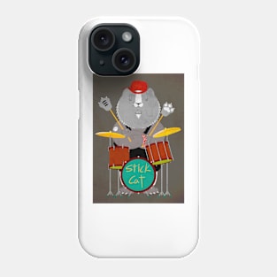 Stick cat Phone Case