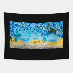 Fish Tapestry