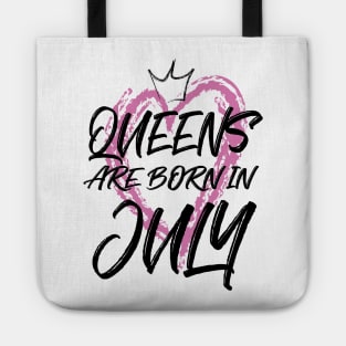 Queens are born in July Tote