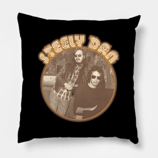 Sepia Sly Dan Pillow