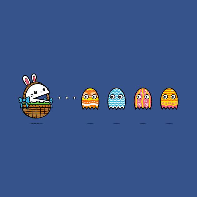 Pac-Easter Bunny by krisren28