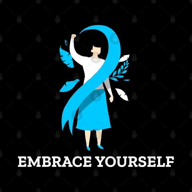 Embrace Yourself by Plush Tee