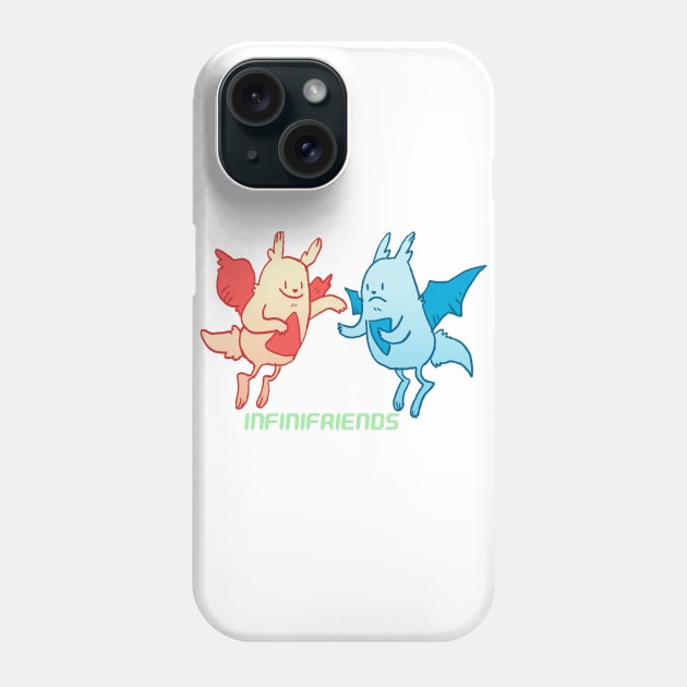 HICCUP and BURDON Phone Case by mikejbecker