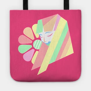 Pastel Melancholy in Spring Tote