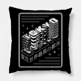 Tokyo Retro Pillow