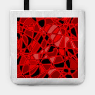 Stained Glass Red Tote
