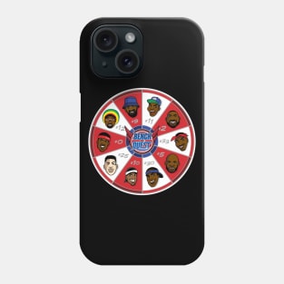 2016 Bench On A Quest - Player Wheel Phone Case