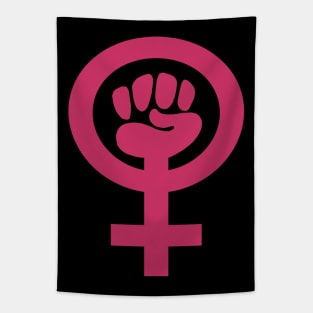 feminist logo Tapestry