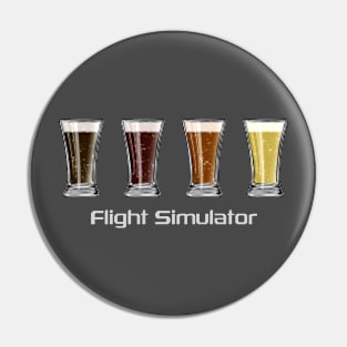 Flight Simulator Pin