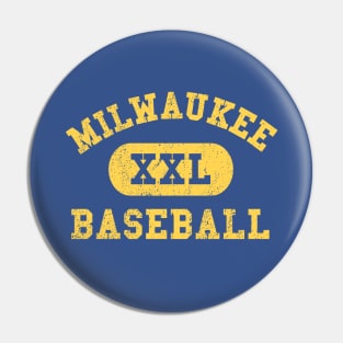 Milwaukee Baseball IV Pin