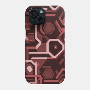 HieroThyme Chronolith C0001-h camouflage Phone Case