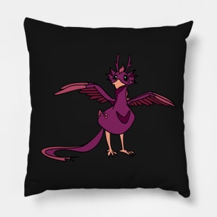 Dragon Bird Pillow