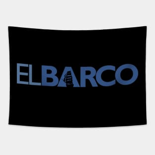 El Barco Logo Tapestry