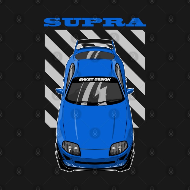 SUPRA BLUE BULLET by shketdesign