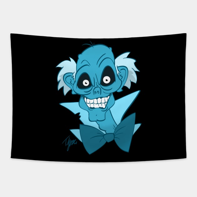 Hitchhiking Ghost Tapestry by Tuckerjoneson13