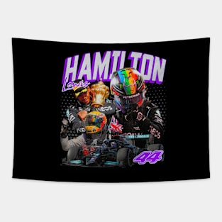 Lewis Hamilton Champion Tapestry