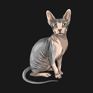 Cute Sphynx Cat T-Shirt