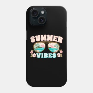 glasses ocean Phone Case