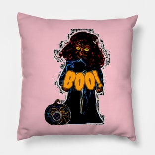 Boo! It's Halloween Pillow