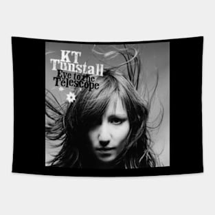 KT TUNSTALL MERCH VTG Tapestry