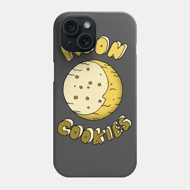 moon cookies Phone Case by HanDraw