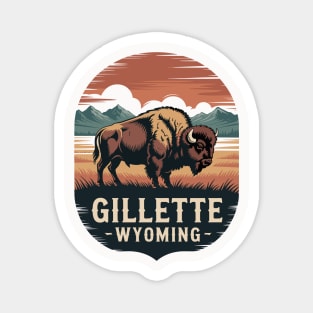 Gillette Wyoming Magnet