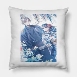 anime couple Pillow