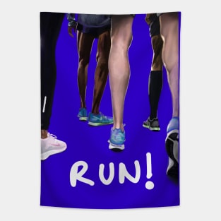 Running Club Tapestry