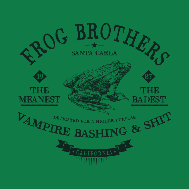 Frog Brothers by manospd