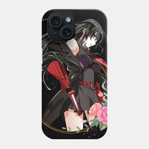 Akame ga Kill - Akame Phone Case by Hala Art