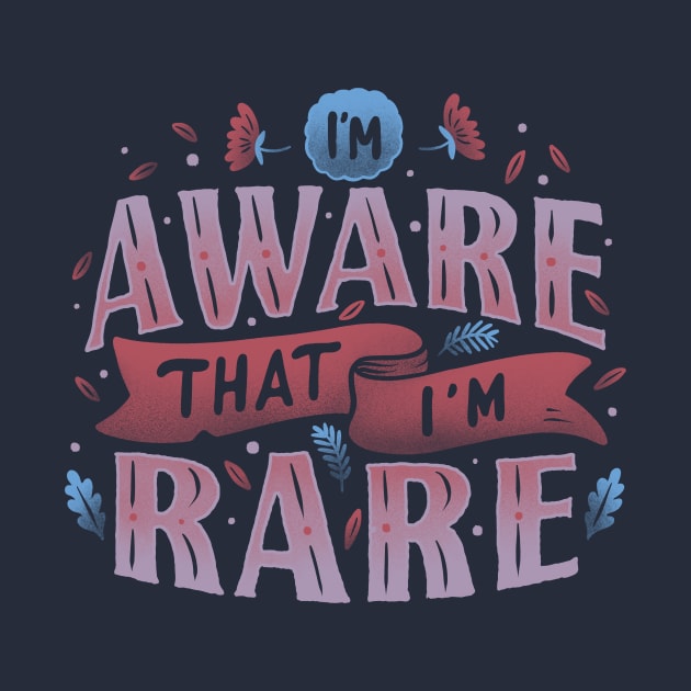 I’m Aware That I'm Rare by Tobe Fonseca by Tobe_Fonseca