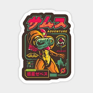 Mission Zebes Magnet