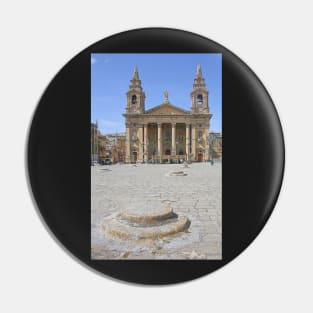 St Publius Church, Floriana, Malta Pin