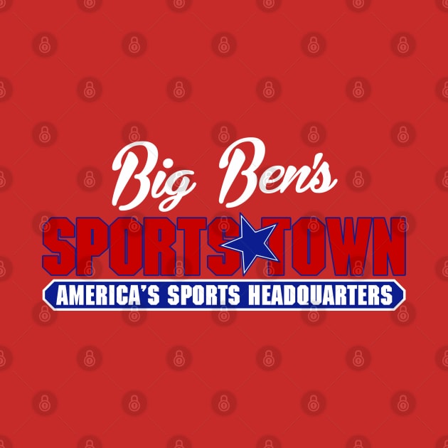 Big Ben's Sports Town by WizzKid