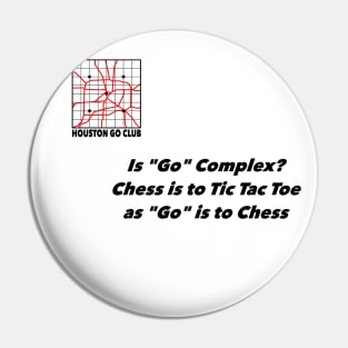 Chess is to Go Pin