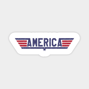 America-4th of July Magnet