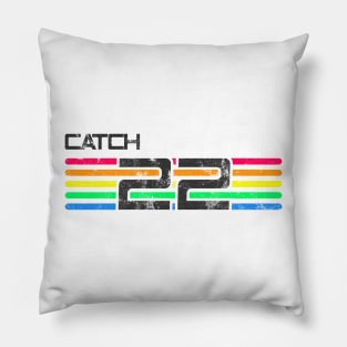 Catch 22 Retro Pillow