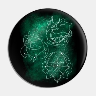 Inazuma Anemo Constellations Pin