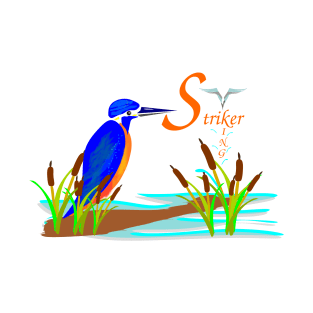 Striker King - The "Kingfisher" T-Shirt