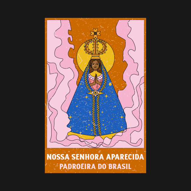 Our Lady of Aparecida (Nossa Senhora da Conceição Aparecida) 1 by Studio-Sy